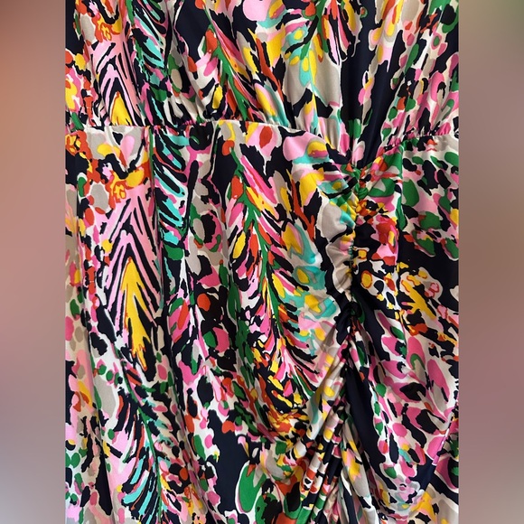 Pink Blush Maternity Dress - Picture 2 of 4